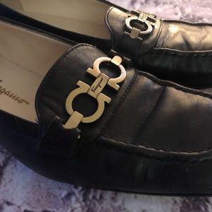 Salvatore Ferragamo Shoes - Salvatore Ferragamo black loafers Salvatore Ferragamo Shoes - Salvatore Ferragamo black loafers